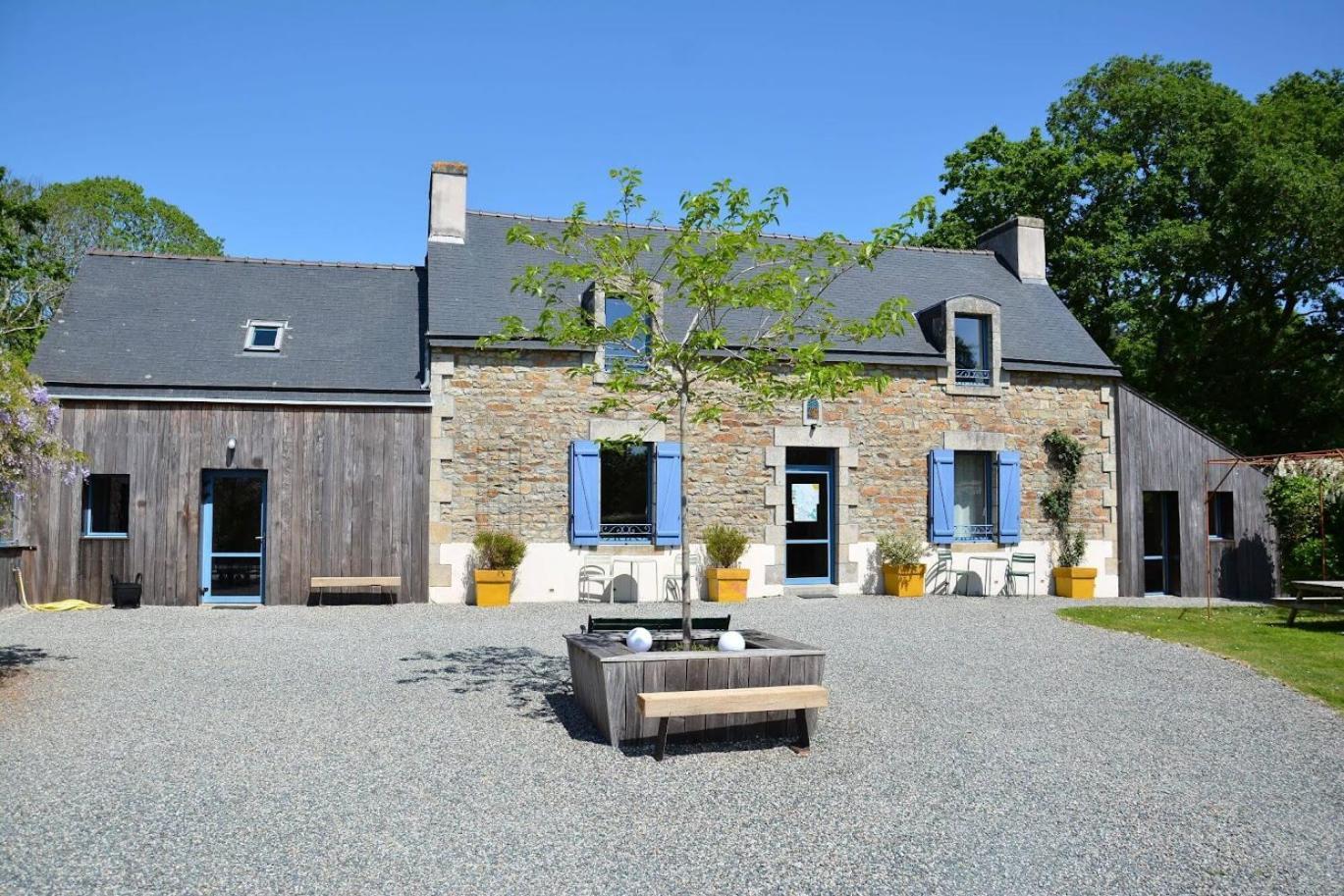 Le Clos De La Lande Vallee Пон-л'Аббе Экстерьер фото